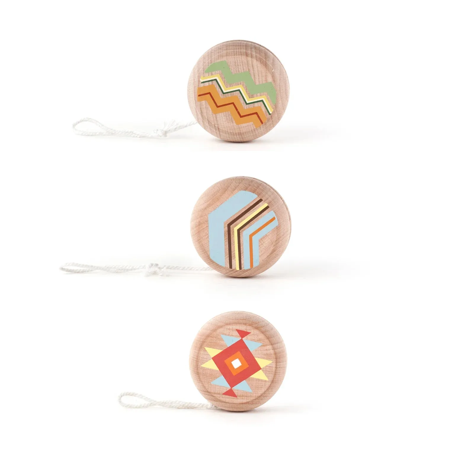 yoyo wood assorted - various styles