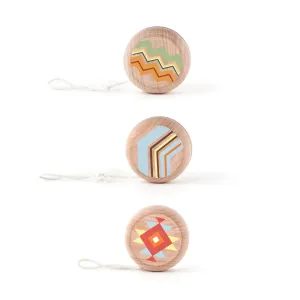 yoyo wood assorted - various styles